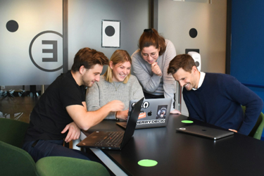 People Sitting On Chair In Front Of Laptop Computers 1E7deca4f61913f601625d9f39df986b