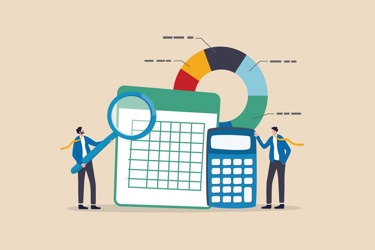 Accounting en graph