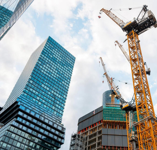Construction building