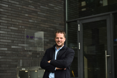 Thomas buiten