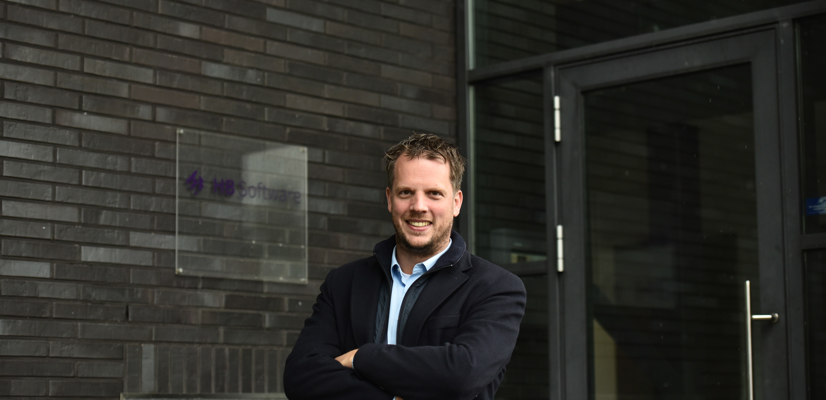 Thomas buiten