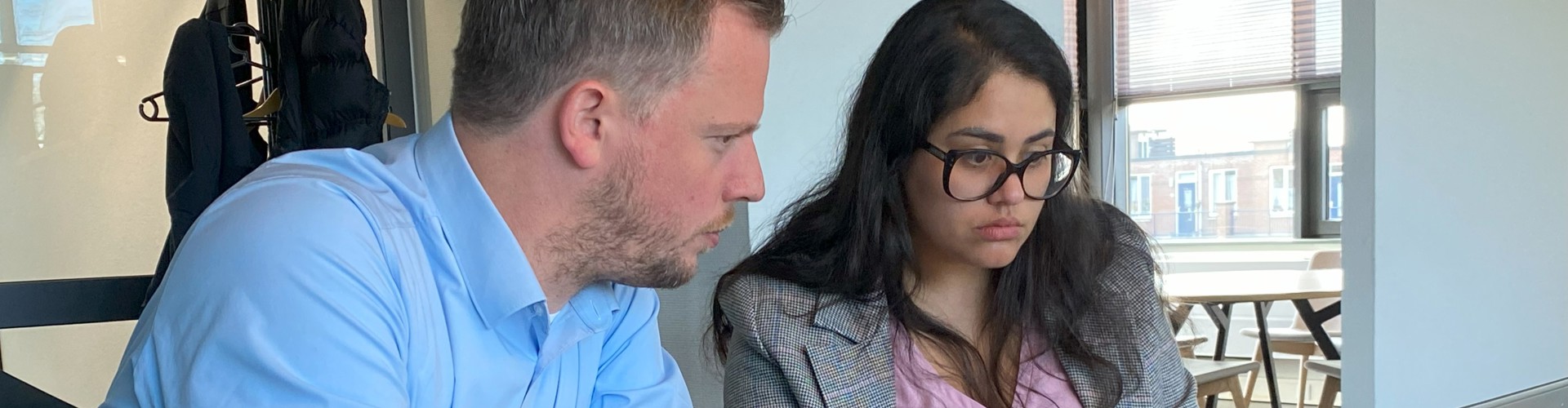 Thomas en Elielma keuken