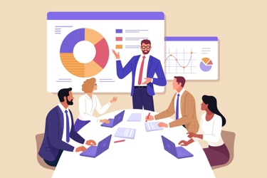 Meeting about data