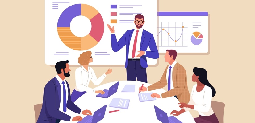 Meeting about data