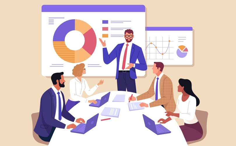 Meeting about data